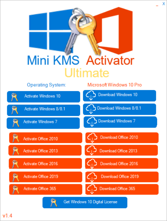 windows and office activator
